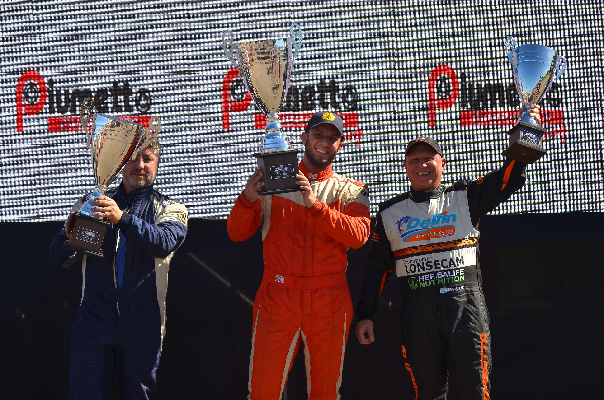 LOS PODIOS DE LA 2DA FECHA DEL CÓRDOBA PISTA 2023: PODIO FINAL TC 4000.jpg